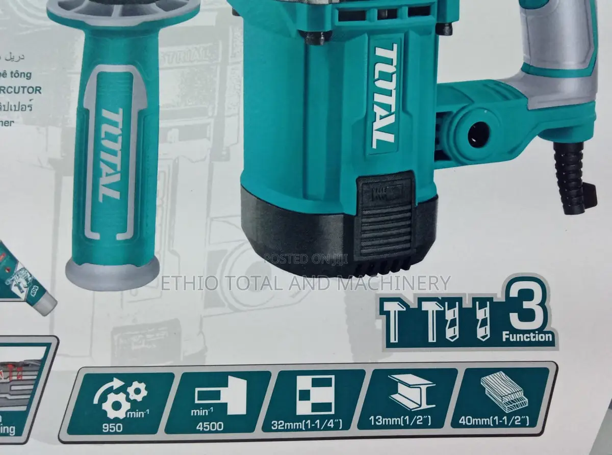 Total Rotary Hammer 1500w