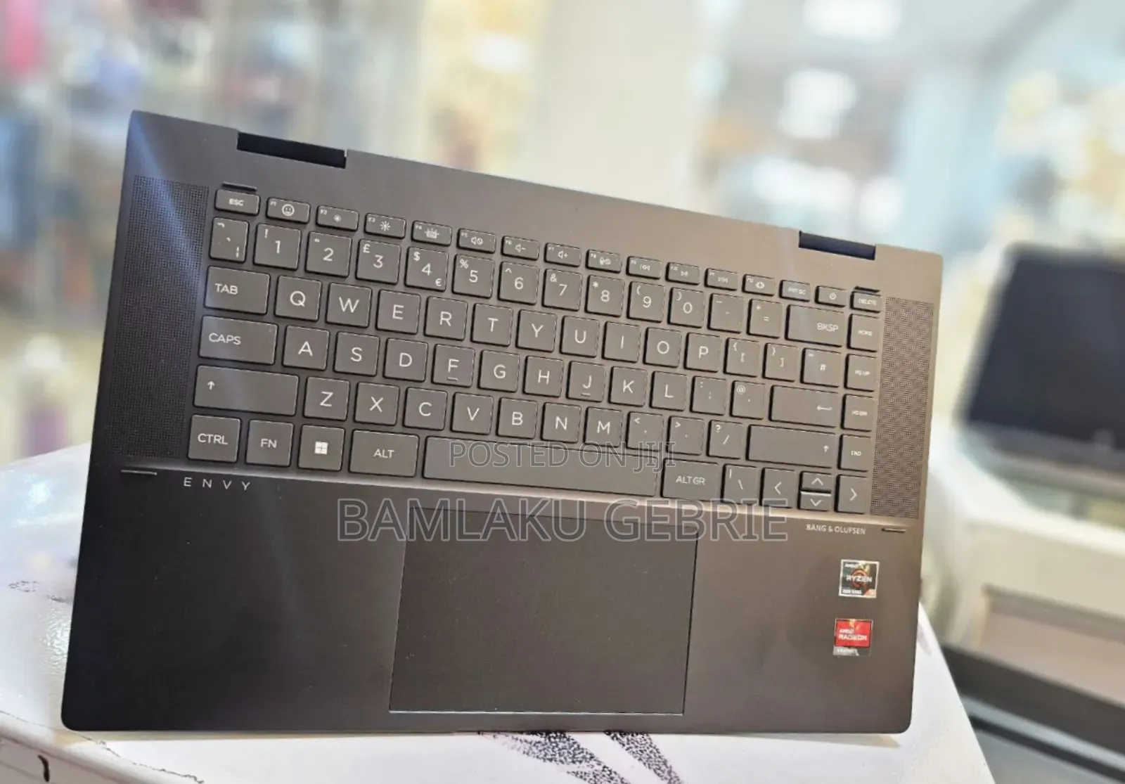 New Laptop HP Envy X360 16GB AMD Ryzen 5 SSD 512GB