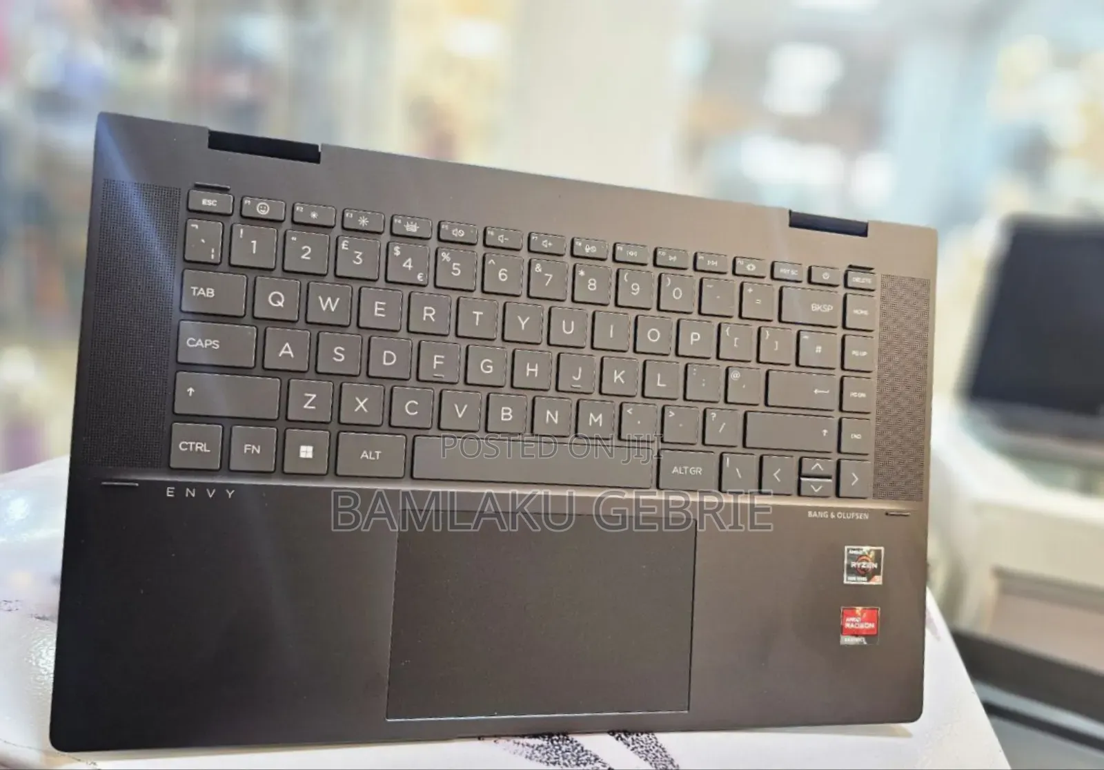 New Laptop HP Envy X360 16GB AMD Ryzen 5 SSD 512GB