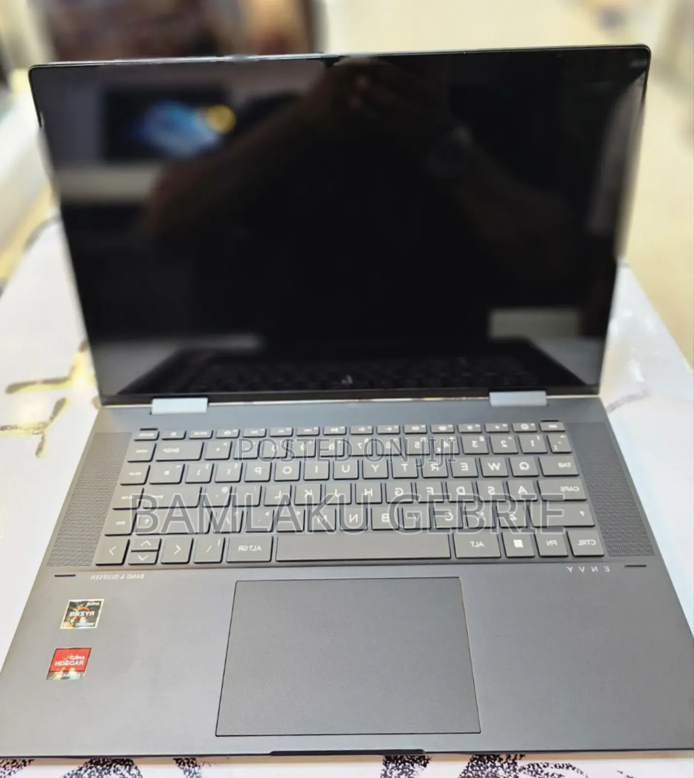 New Laptop HP Envy X360 16GB AMD Ryzen 5 SSD 512GB