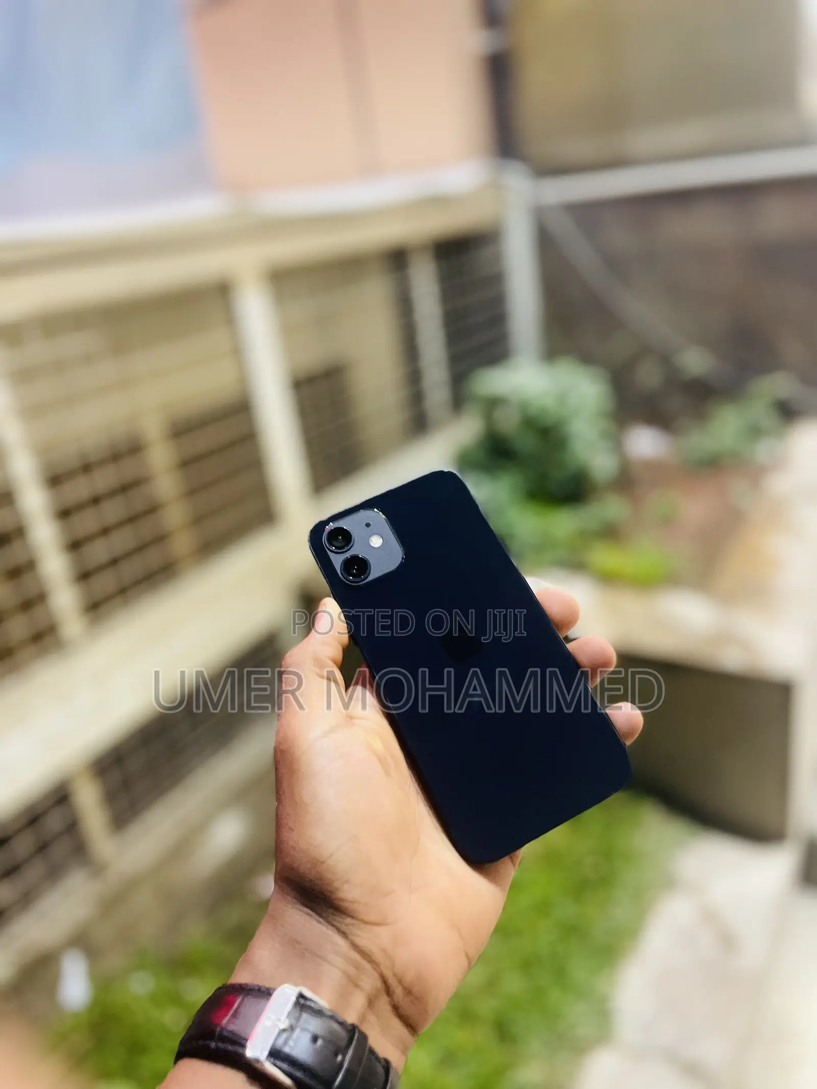 New Apple iPhone 12 128 GB Black