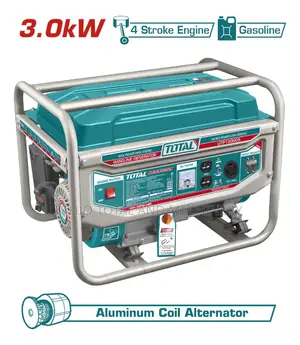 Photo - Total 3kw Gasoline Generator,
