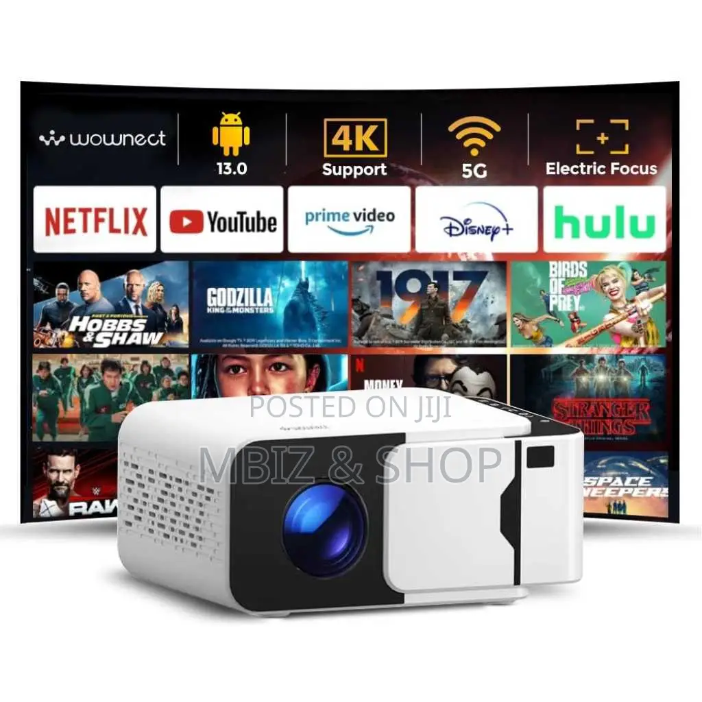 Borrego S6 Smart Projector