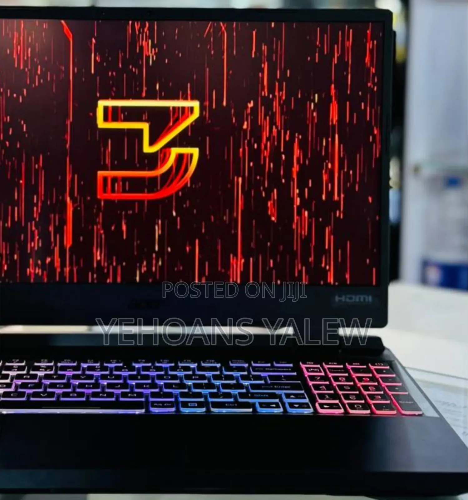 New Laptop Acer Nitro 5 16GB Intel Core I7 SSD 512GB