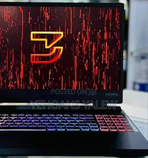 New Laptop Acer Nitro 5 16GB Intel Core I7 SSD 512GB