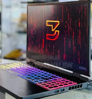 New Laptop Acer Nitro 5 16GB Intel Core I7 SSD 512GB