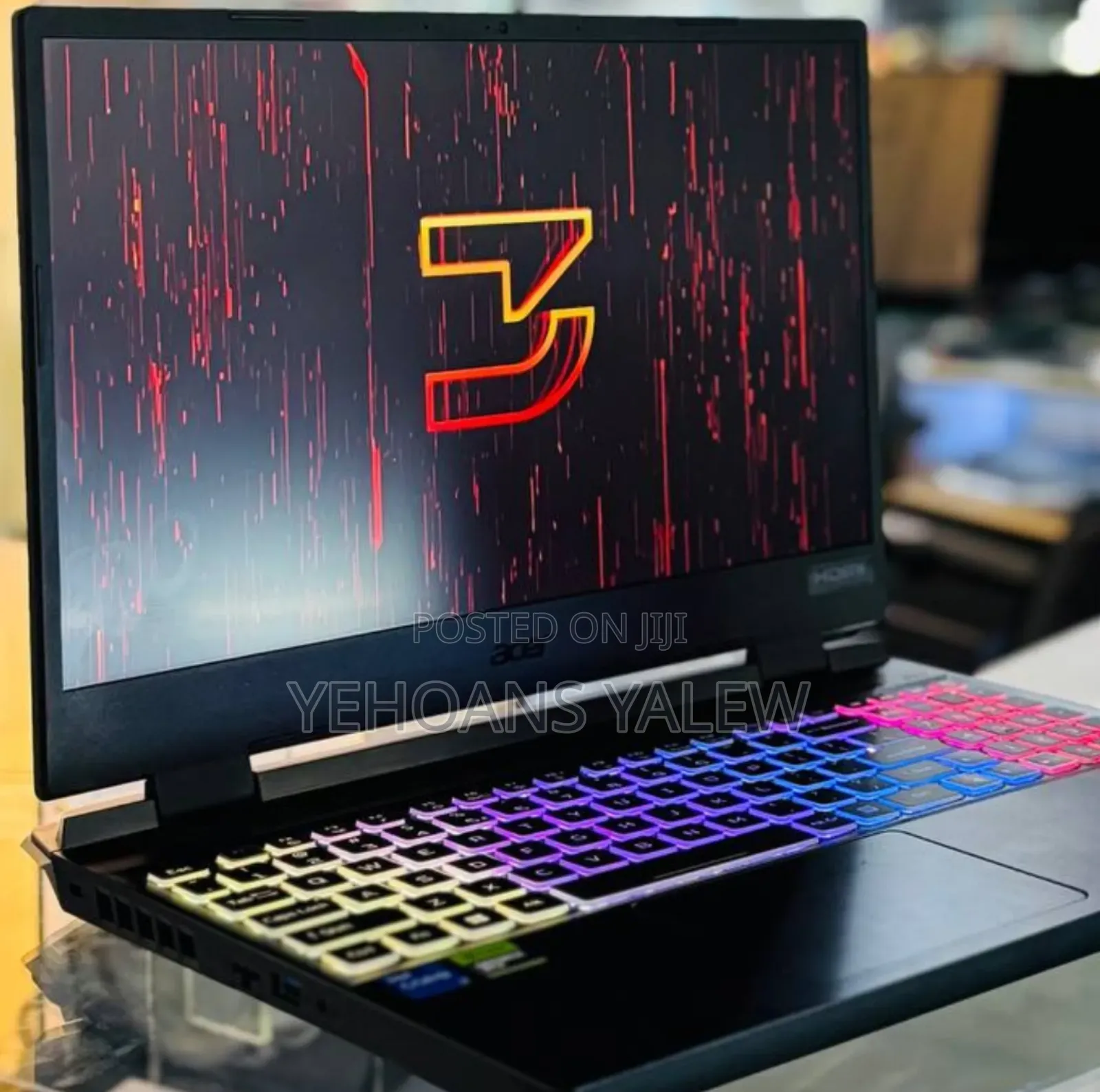 New Laptop Acer Nitro 5 16GB Intel Core I7 SSD 512GB