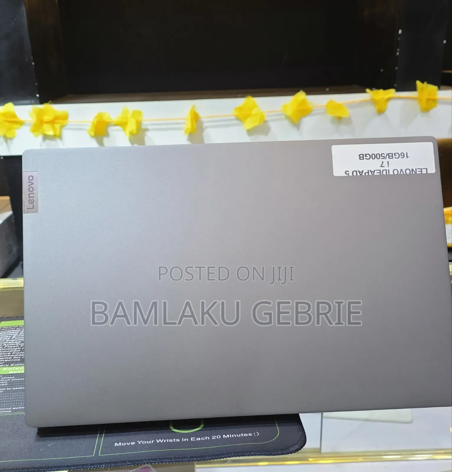 New Laptop Lenovo IdeaPad U110 16GB Intel Core I7 SSD 512GB