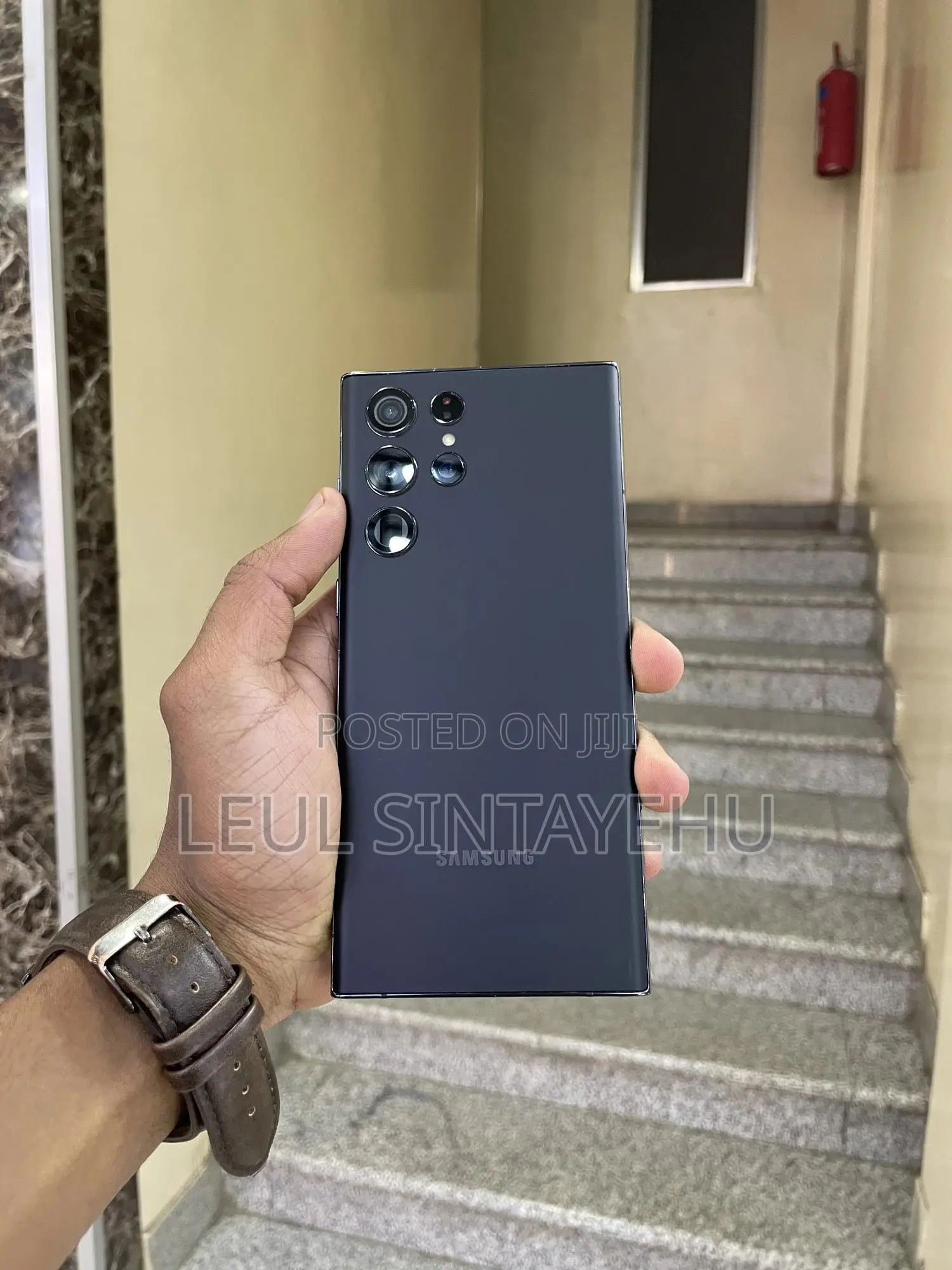 Samsung Galaxy S22 Ultra 128 GB Black