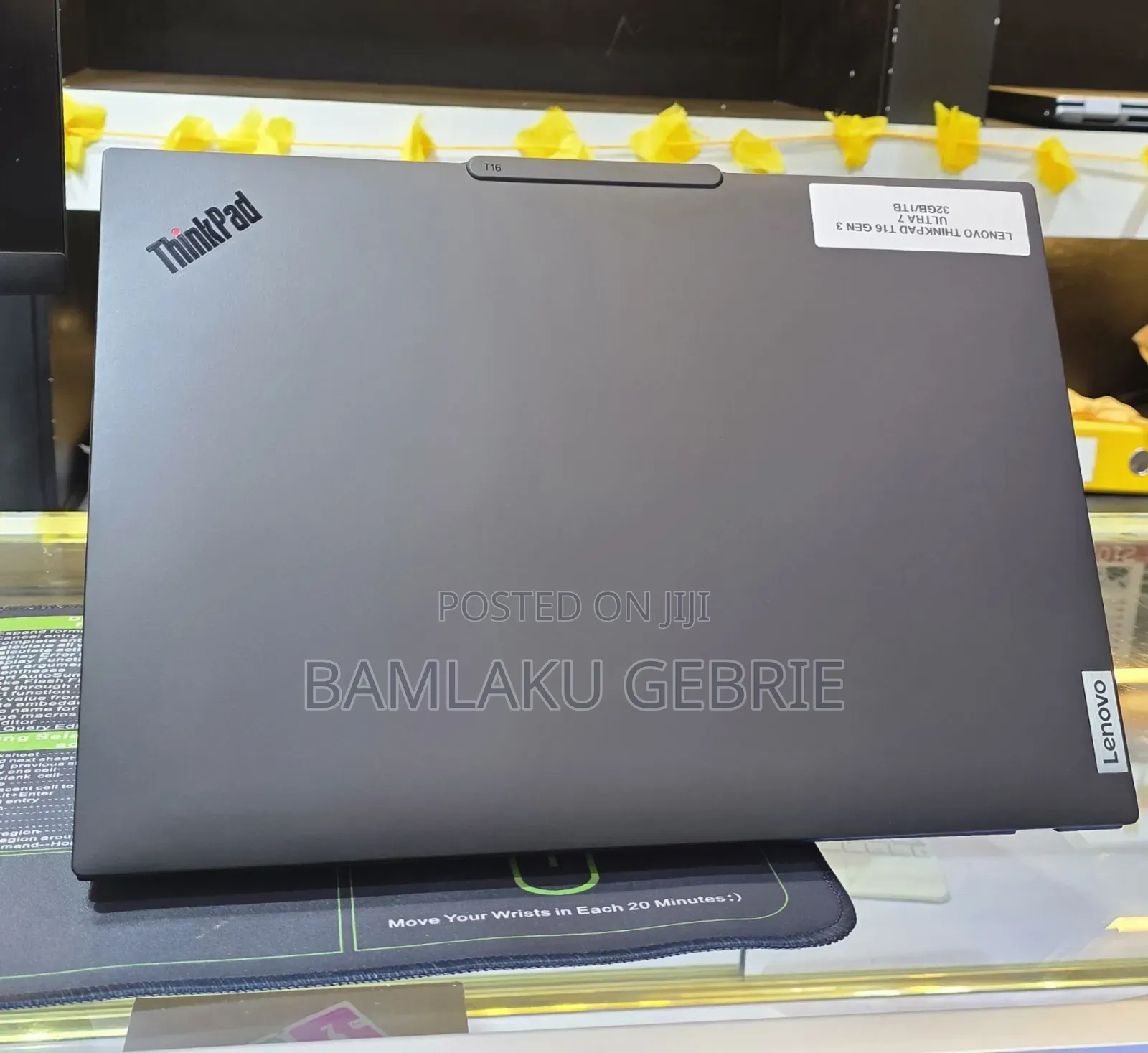 New Laptop Lenovo ThinkPad T14 G3 32GB Intel Core Ultra 7 SSD 1T