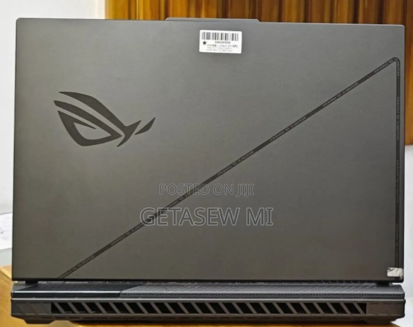 New Laptop Asus ROG Strix G16 G614 16GB Intel Core i9 SSD 1T
