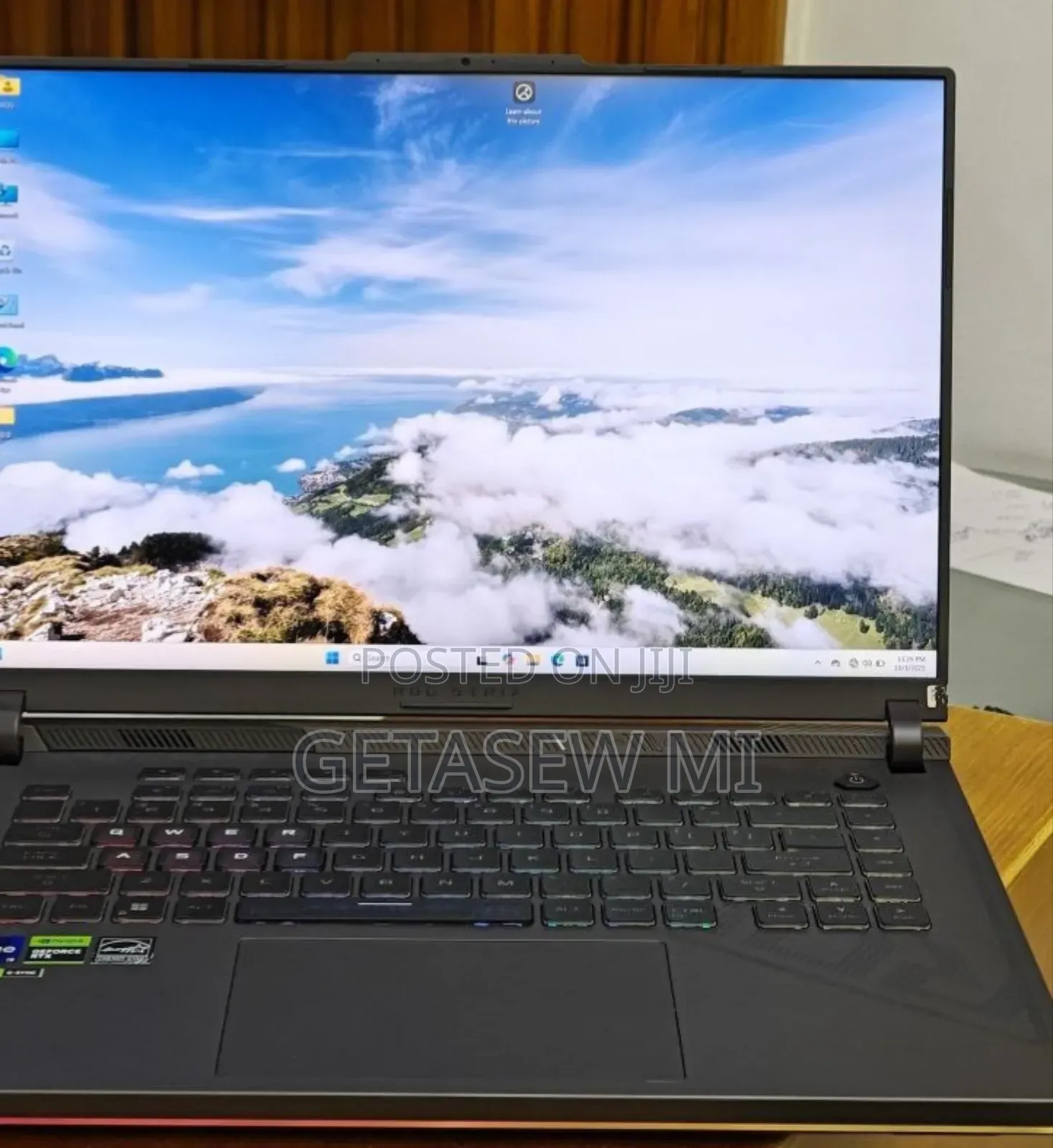 New Laptop Asus ROG Strix G16 G614 16GB Intel Core i9 SSD 1T
