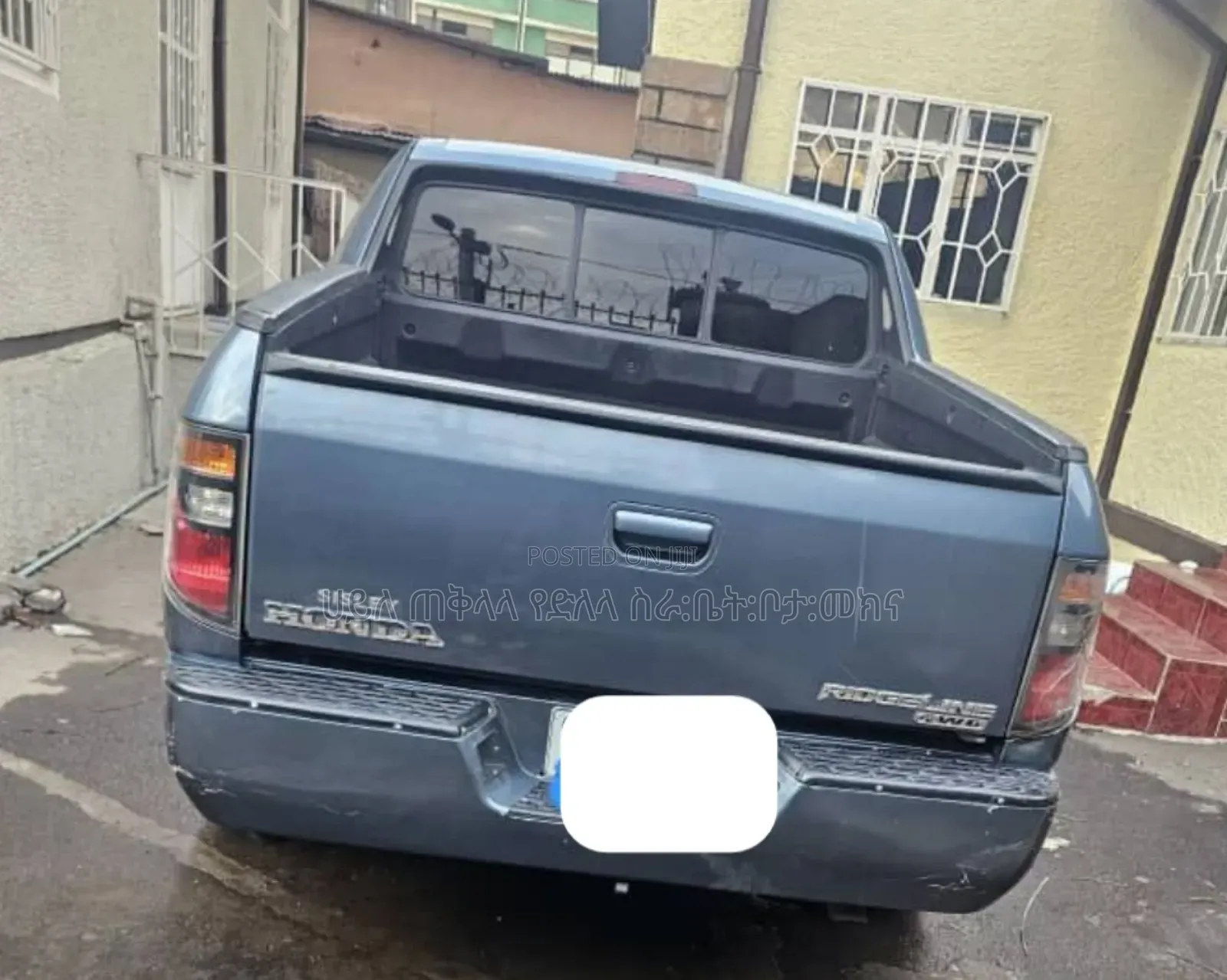 Honda Ridgeline 2007 Blue