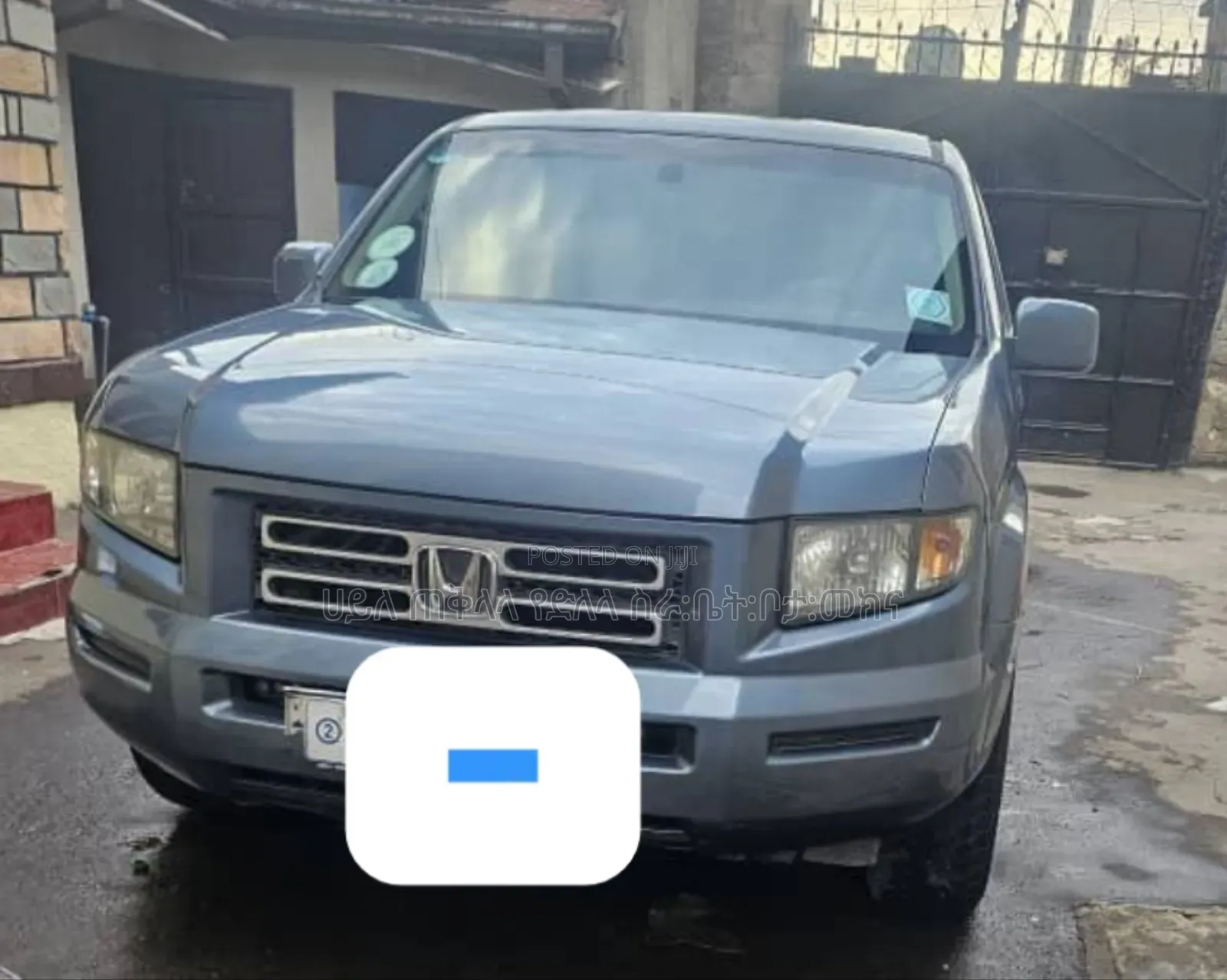Honda Ridgeline 2007 Blue