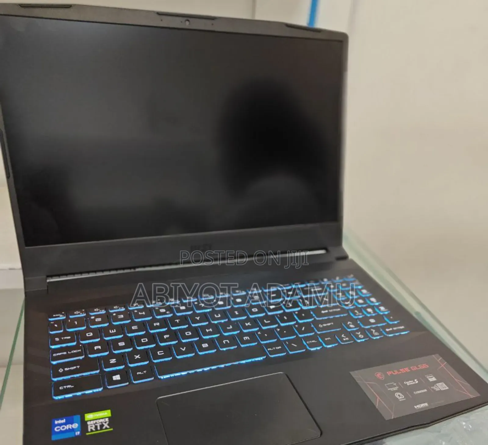 New Laptop MSI GP66 LEOPARD 10UG 4GB Intel Core I7 SSD 1T