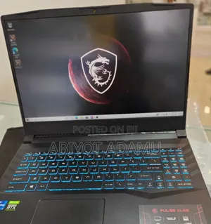 New Laptop MSI GP66 LEOPARD 10UG 4GB Intel Core I7 SSD 1T