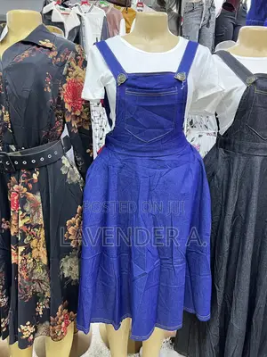 Photo - Jeans Dress and Top