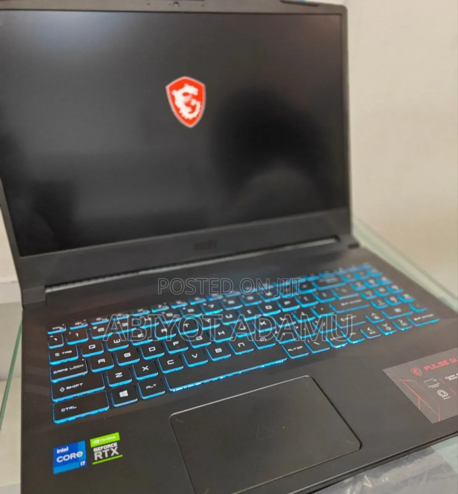 New Laptop MSI GP66 LEOPARD 10UG 4GB Intel Core I7 SSD 1T