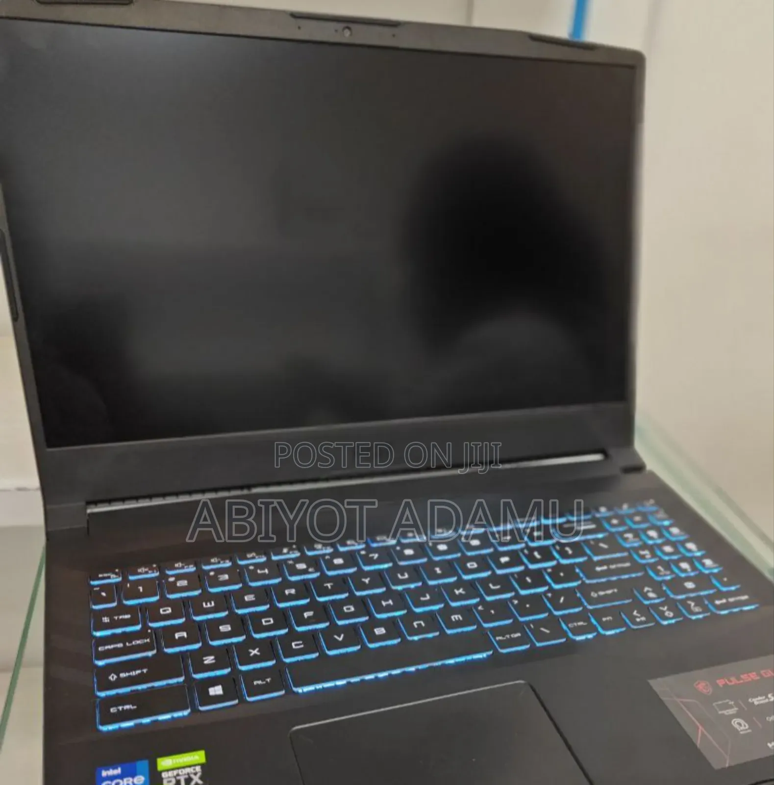 New Laptop MSI GP66 LEOPARD 10UG 4GB Intel Core I7 SSD 1T