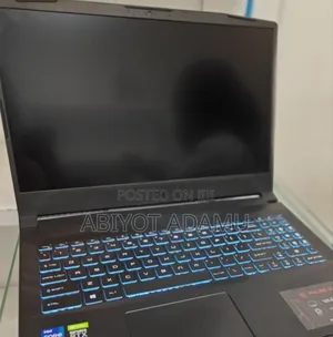 New Laptop MSI GP66 LEOPARD 10UG 4GB Intel Core I7 SSD 1T