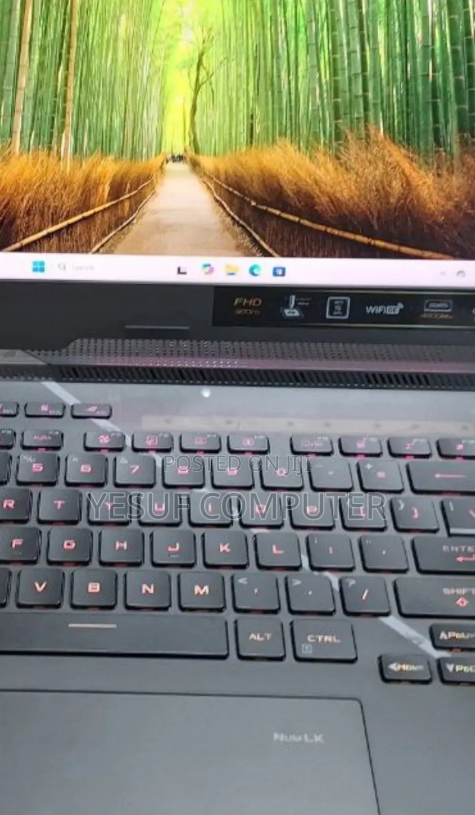 New Laptop Asus ROG Strix G15 16GB Intel Core I9 SSD 1T