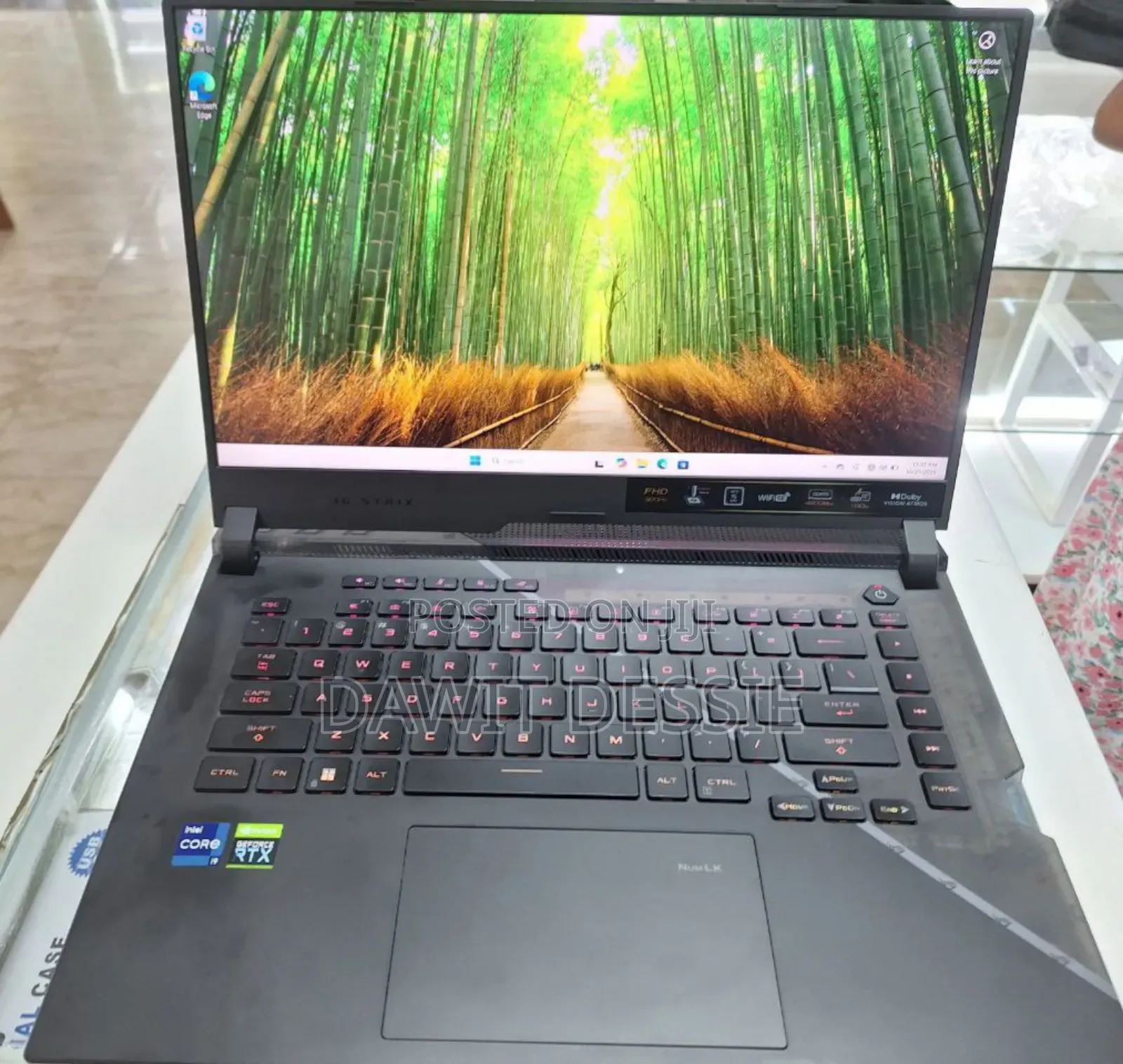 New Laptop 16GB Intel Core I9 SSD 1T