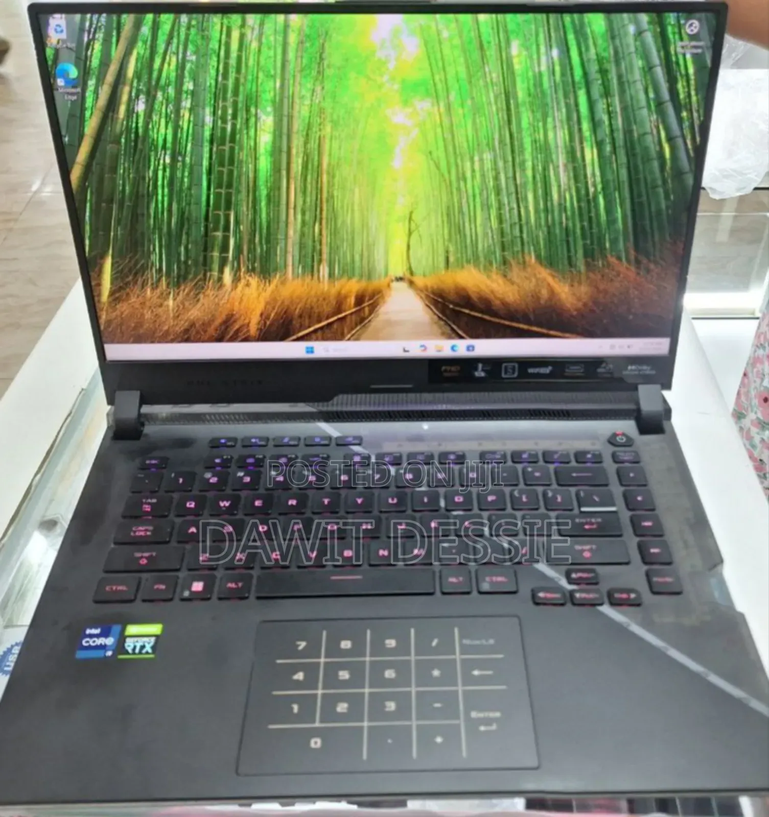 New Laptop 16GB Intel Core I9 SSD 1T