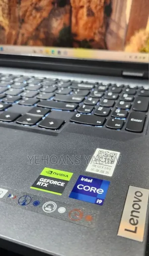 New Lenovo Legion Y7000P IRX9 Gaming Laptop 32GB Intel Core i9 SSD 1T