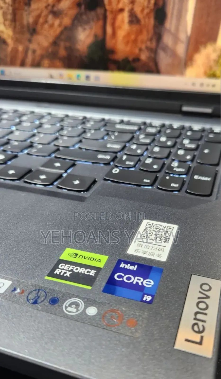 New Lenovo Legion Y7000P IRX9 Gaming Laptop 32GB Intel Core i9 SSD 1T