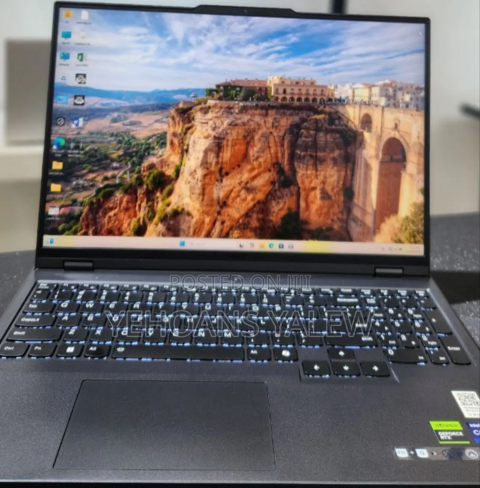 New Lenovo Legion Y7000P IRX9 Gaming Laptop 32GB Intel Core i9 SSD 1T