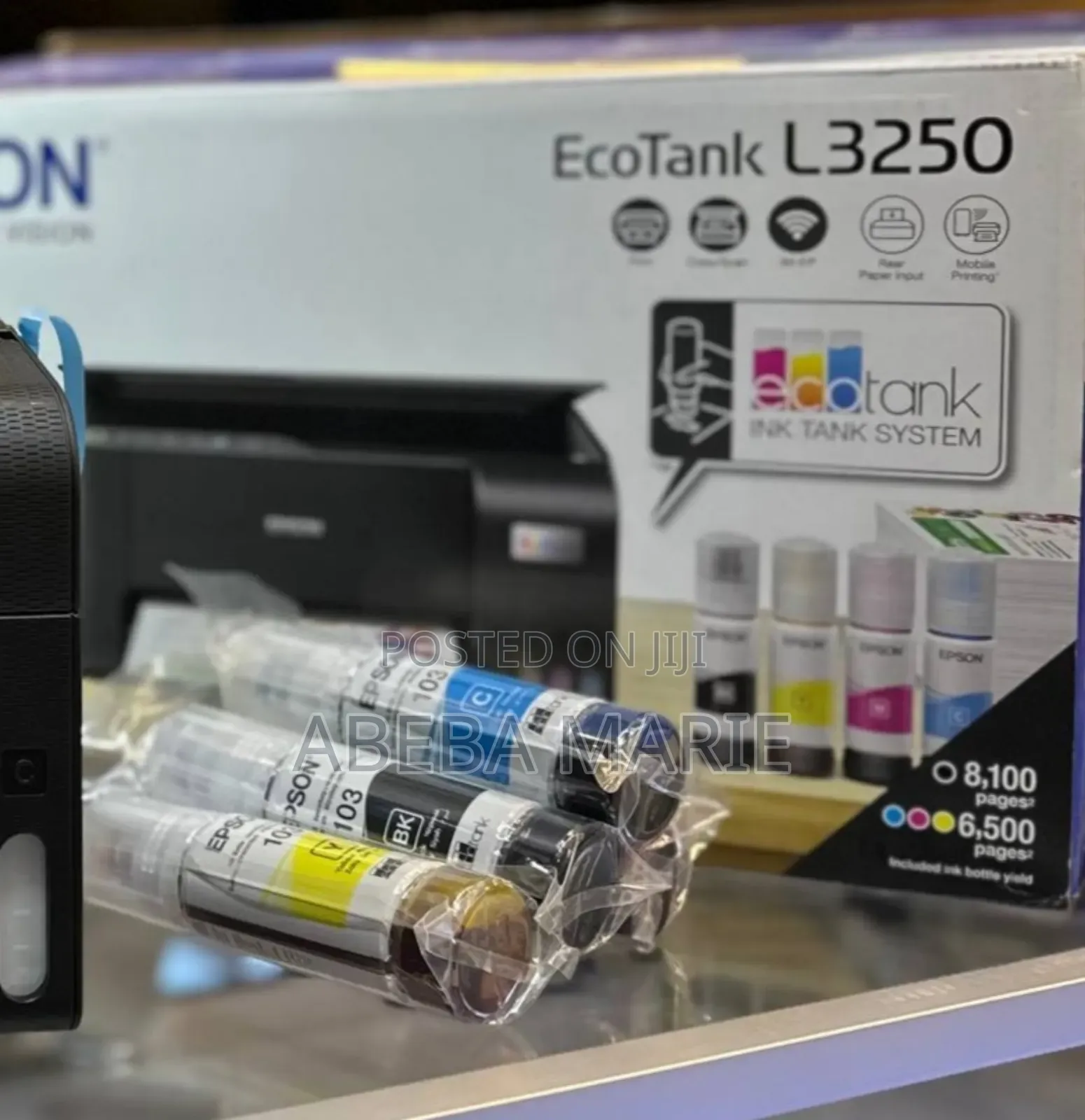 Epson Ecotank L3250 Prints Beyond