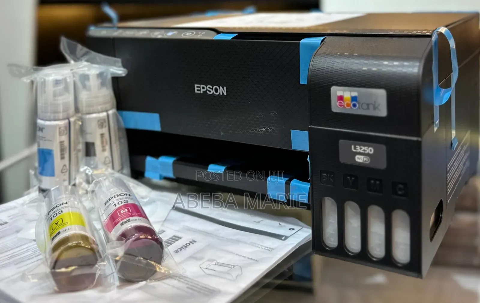 Epson Ecotank L3250 Prints Beyond