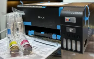 Epson Ecotank L3250 Prints Beyond