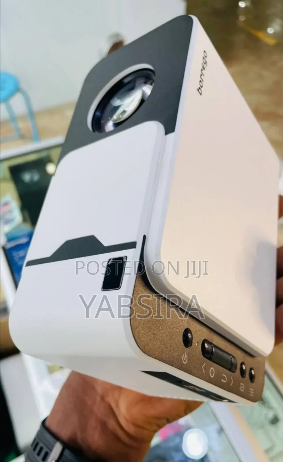 አስገብተናል Boorego Smart 6 Mini Projector