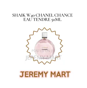 Photo - Shaik W40 Chanel Chance Eau Tendre Ladies Perfume