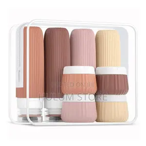 Photo - 4pcs Travel Squeeze Bottle