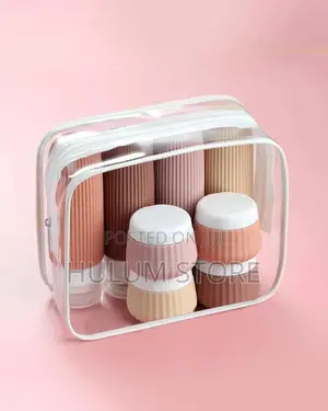 4pcs Travel Squeeze Bottle