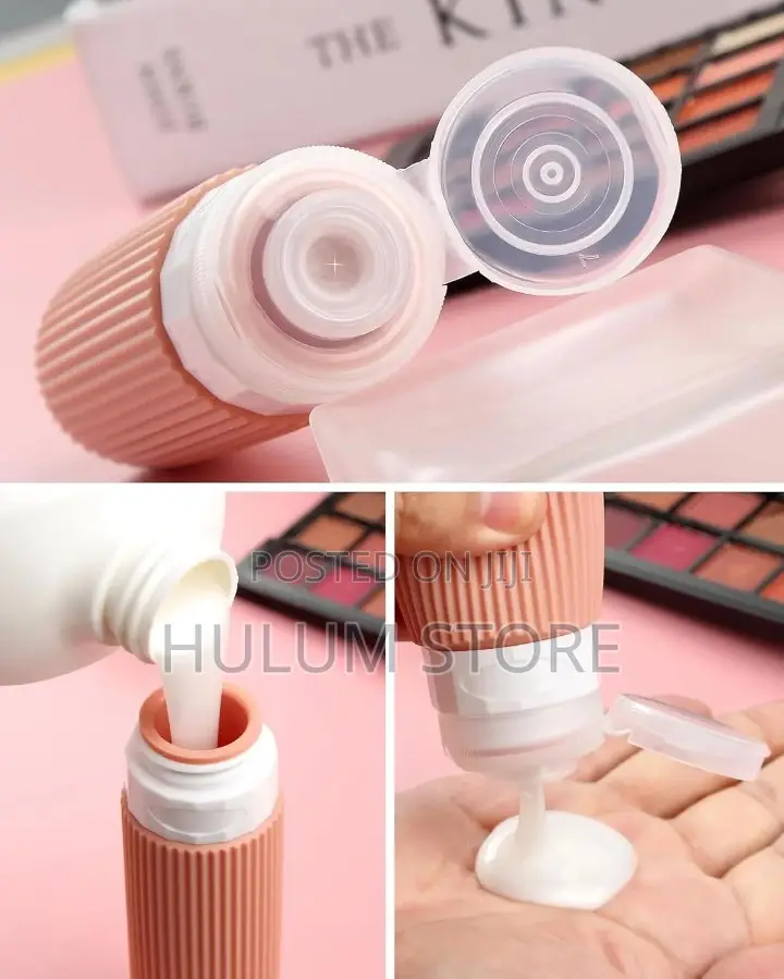 4pcs Travel Squeeze Bottle