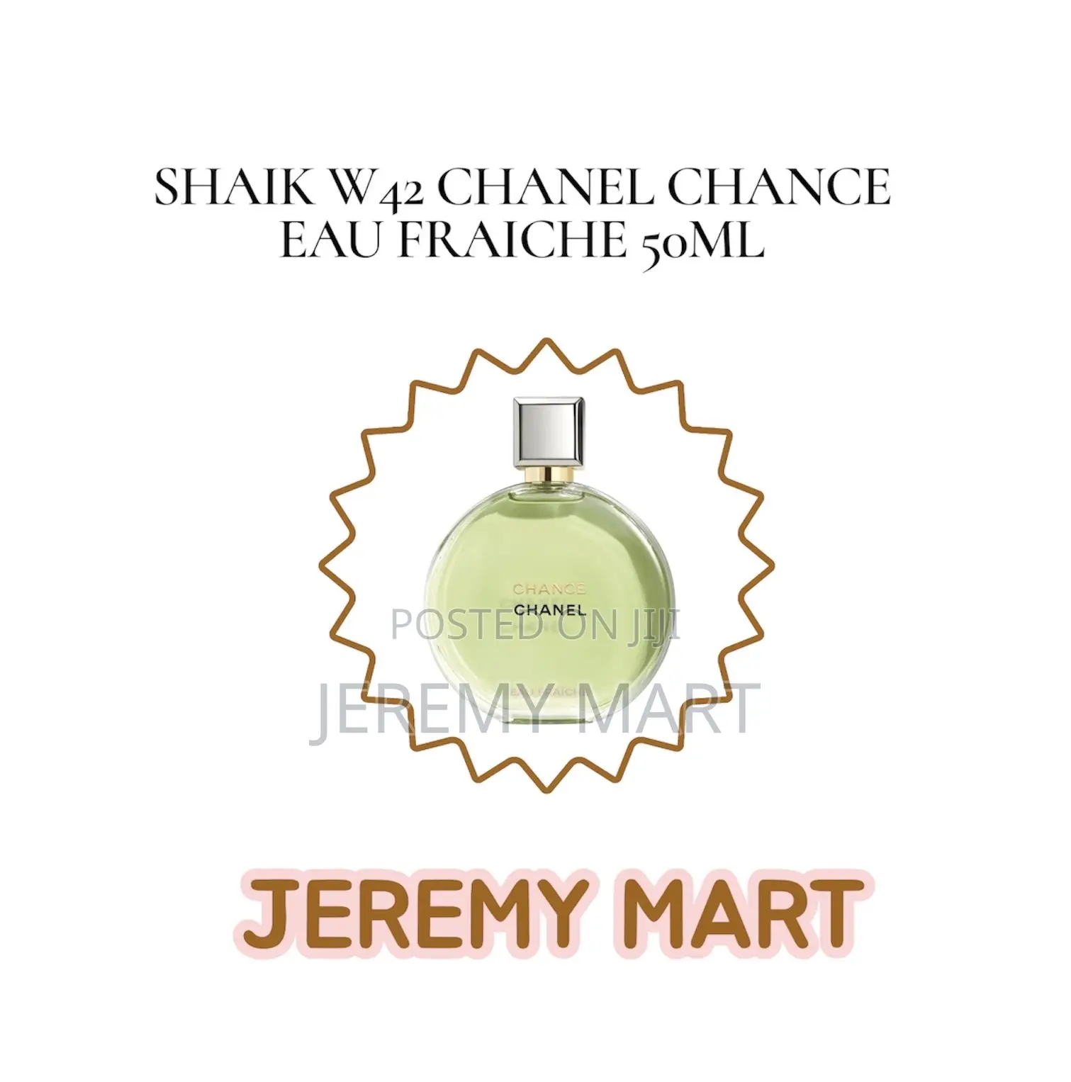 Shaik W42 Chanel Chance Eau Fraiche Ladies Perfume