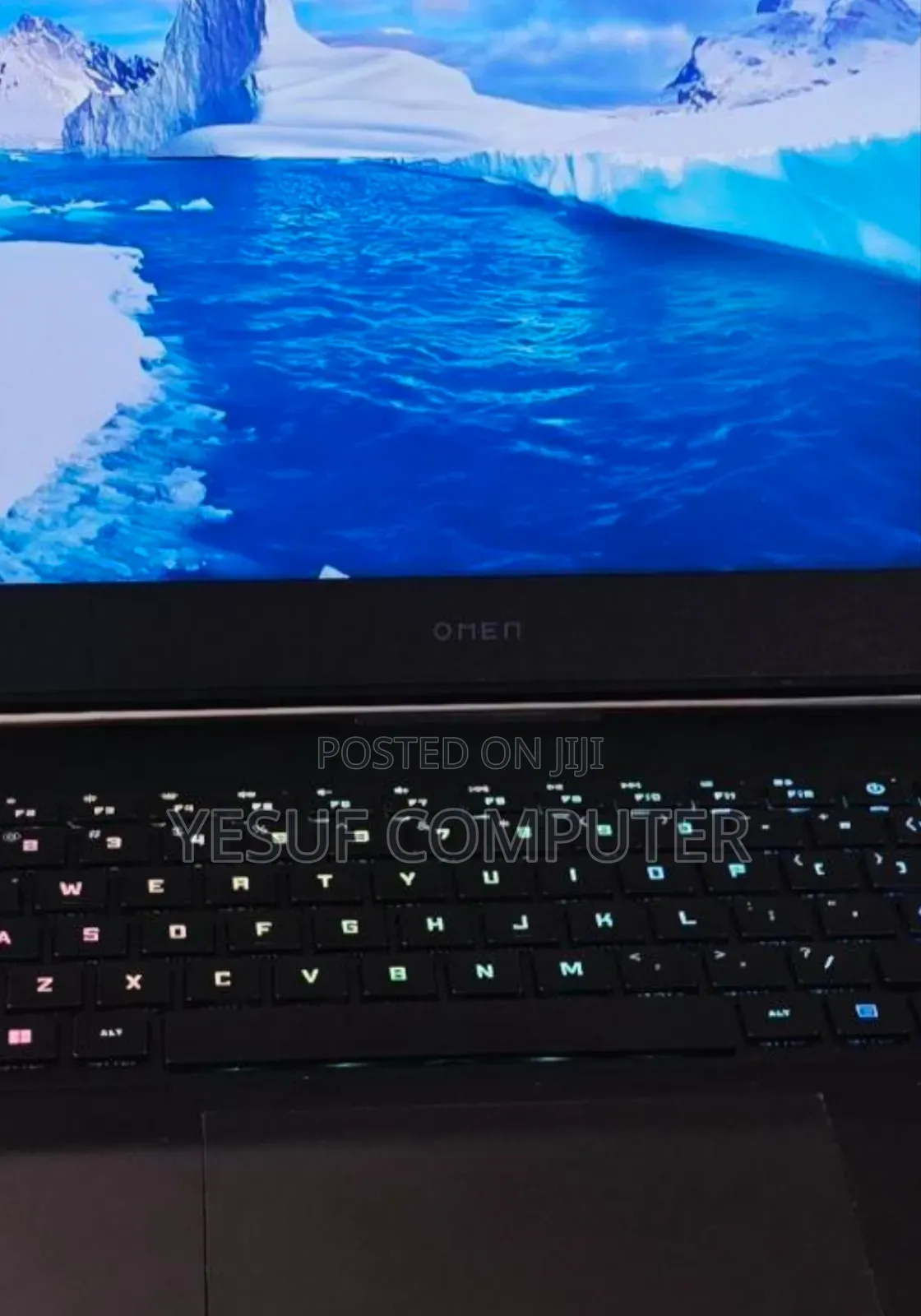 New Laptop HP Omen 15 16GB Intel Core I9 SSD 1T