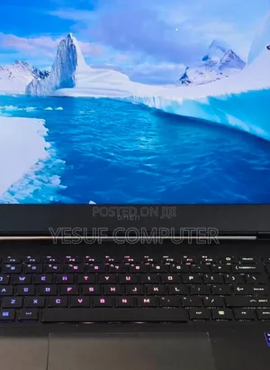 New Laptop HP Omen 15 16GB Intel Core I9 SSD 1T