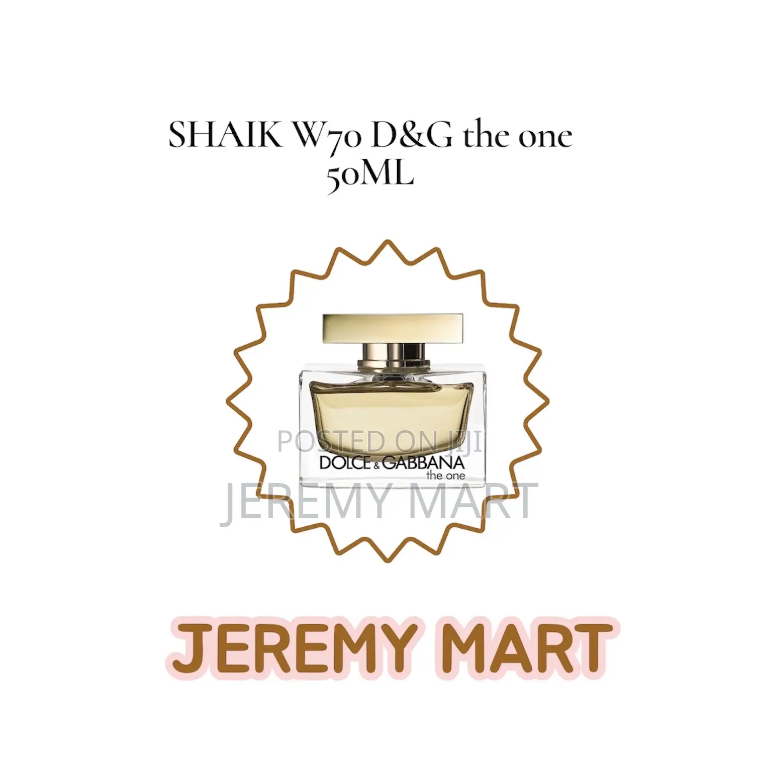 Shaik W70 Dolce and Gabbana the One Ladies Perfume