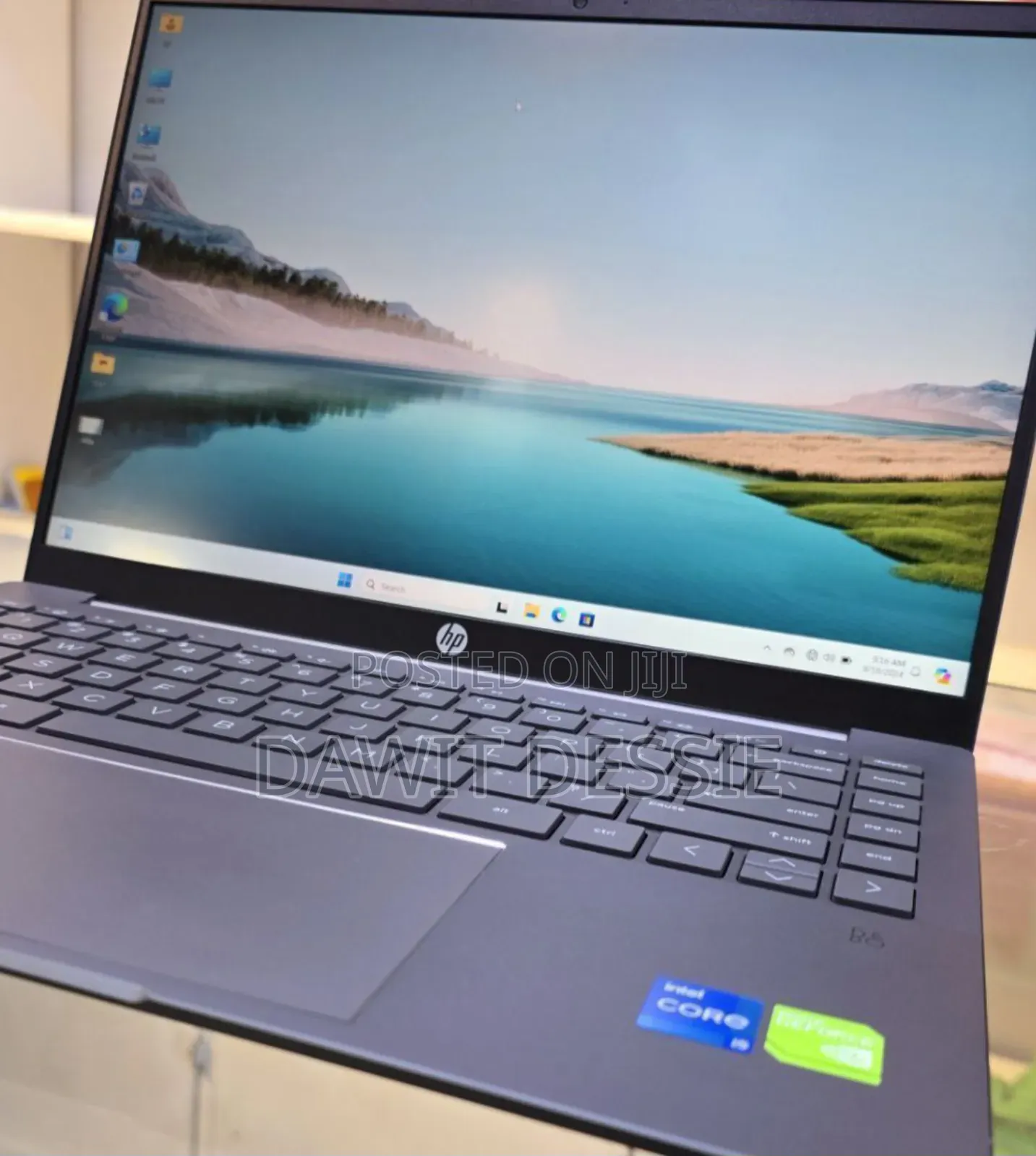 New Laptop HP 16GB Intel Core I5 SSD 512GB