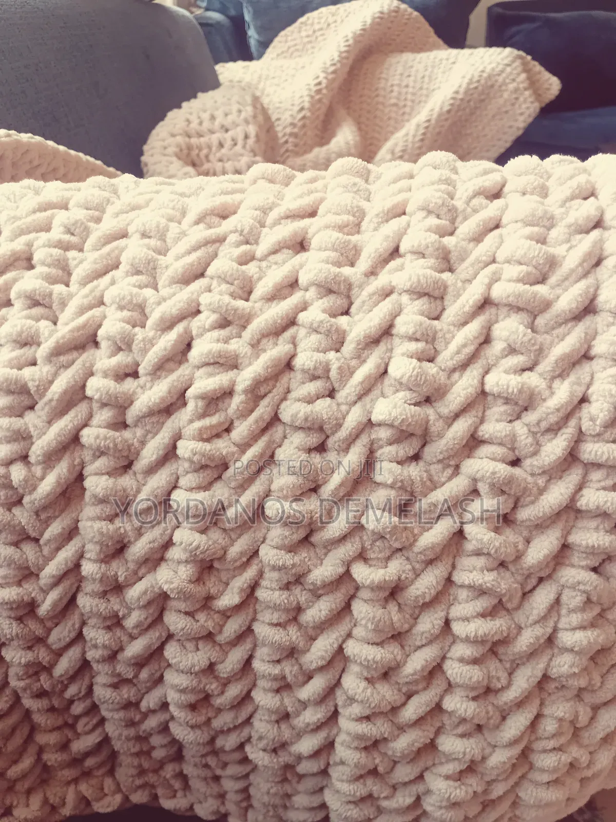 Crochet Chunky Blanket