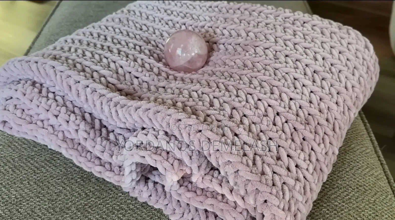 Crochet Chunky Blanket