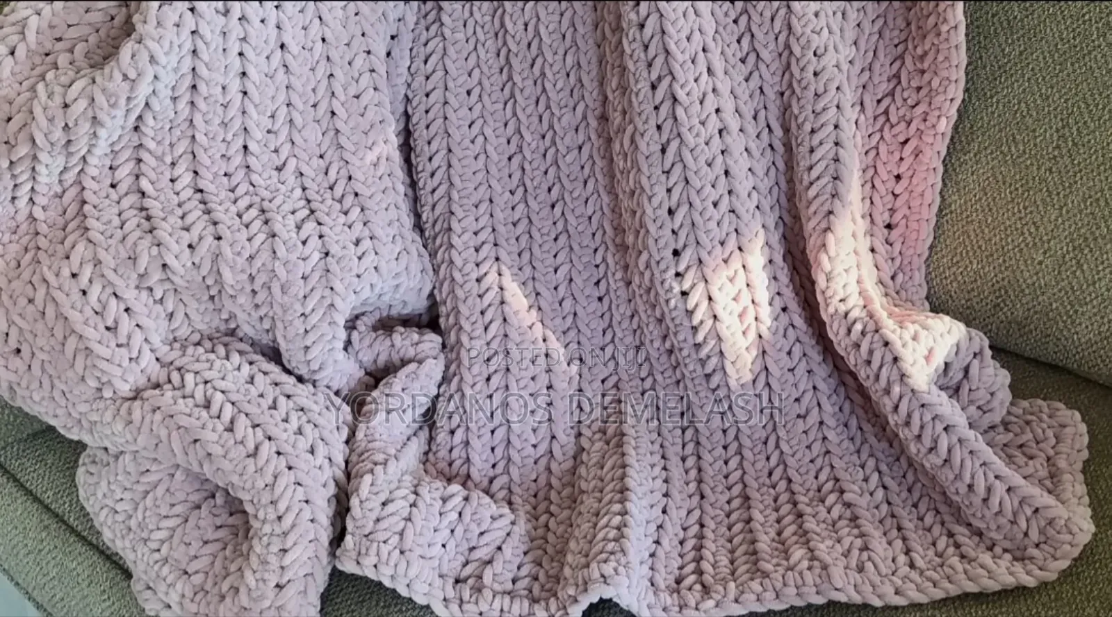 Crochet Chunky Blanket
