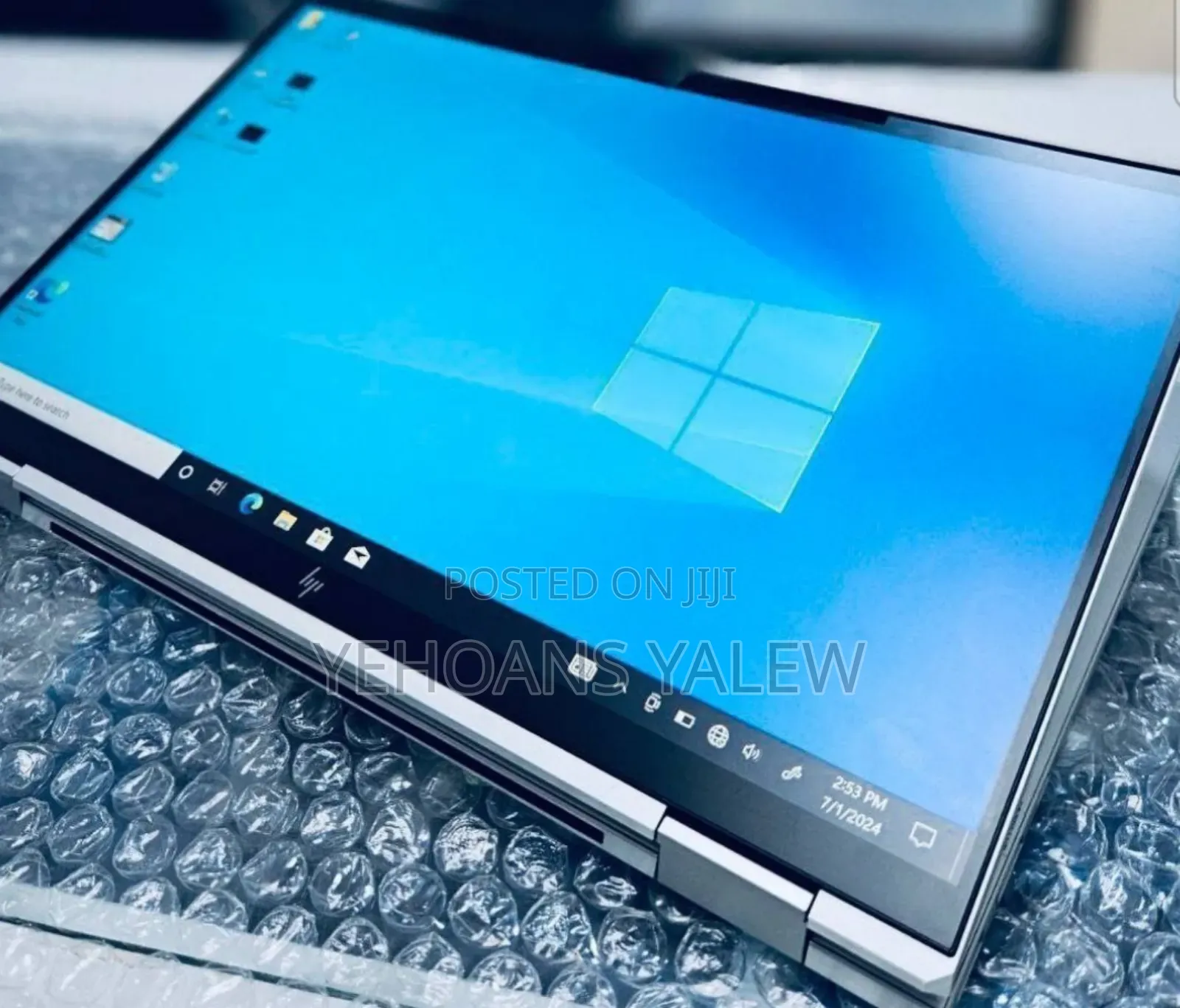 New Laptop HP EliteBook x360 1040 G7 16GB Intel Core i7 SSD 512GB