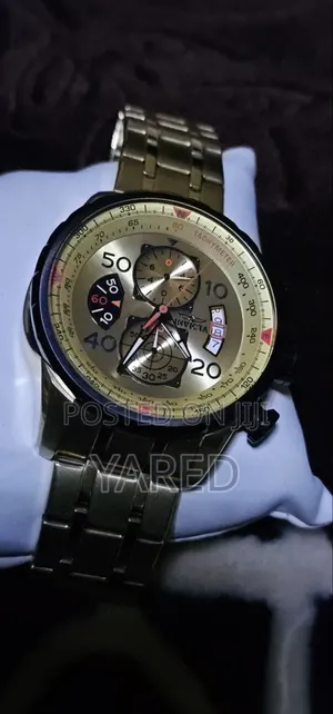 Original Invicta Aviator 17205 Men's Watch