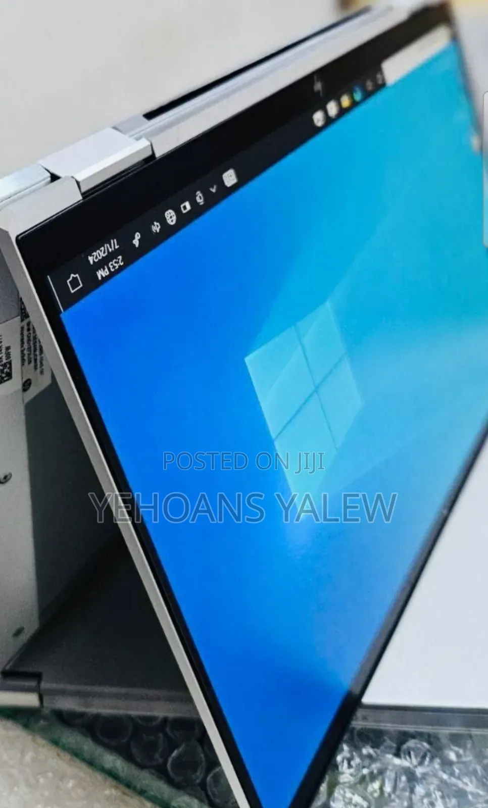 New Laptop HP EliteBook x360 1040 G7 16GB Intel Core i7 SSD 512GB