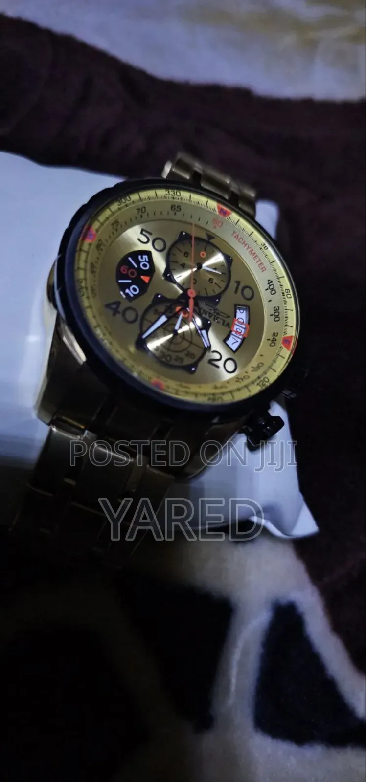 Original Invicta Aviator 17205 Men's Watch